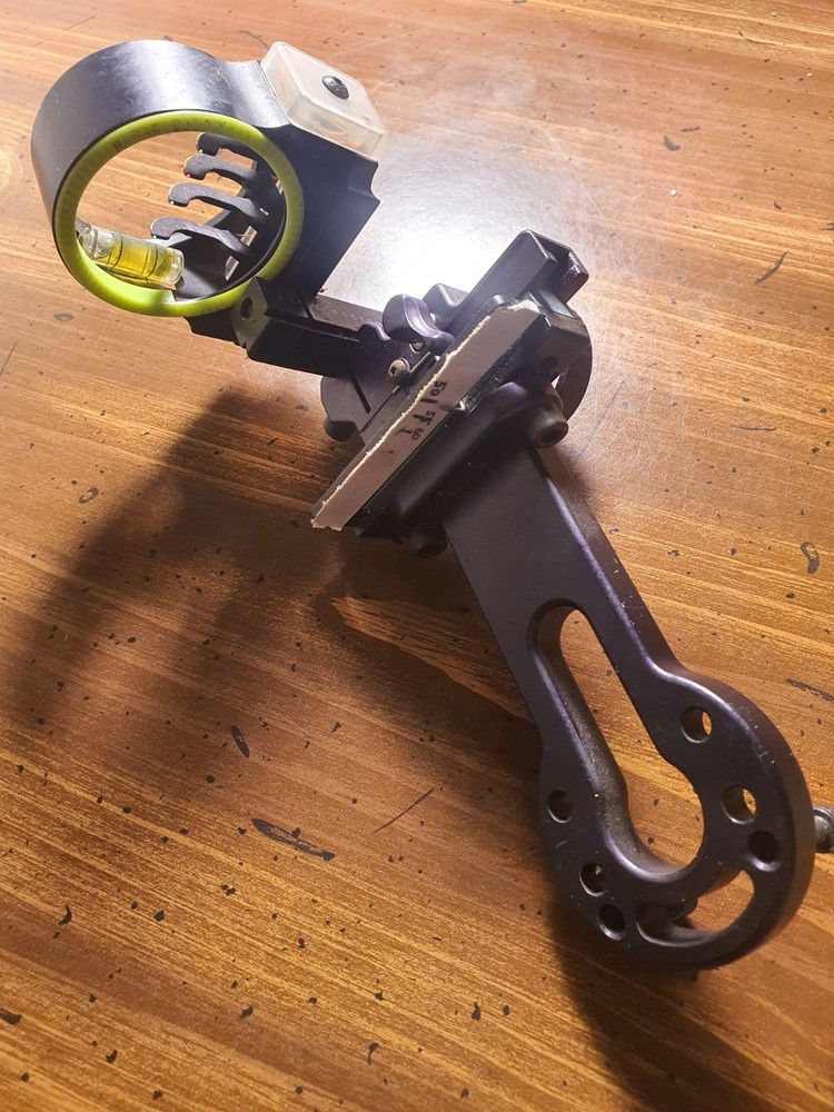 Black Gold Acent Archery 4 Pin Bow Sight