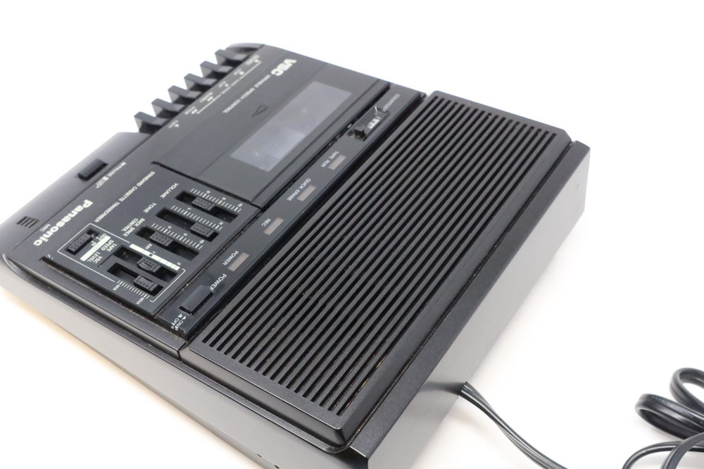 Panasonic RR-830 Desktop Standard Cassette Transcriber/Recorder Tested