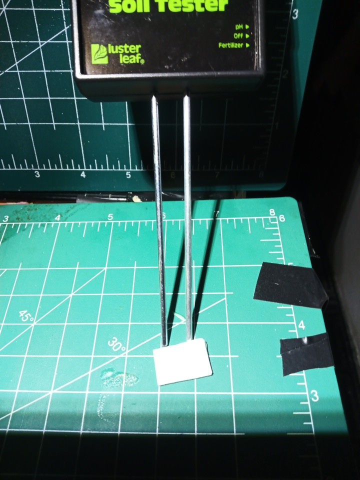 Rapitest ELECTRONIC SOIL TESTER NEW OPEN BOX NEVER USED