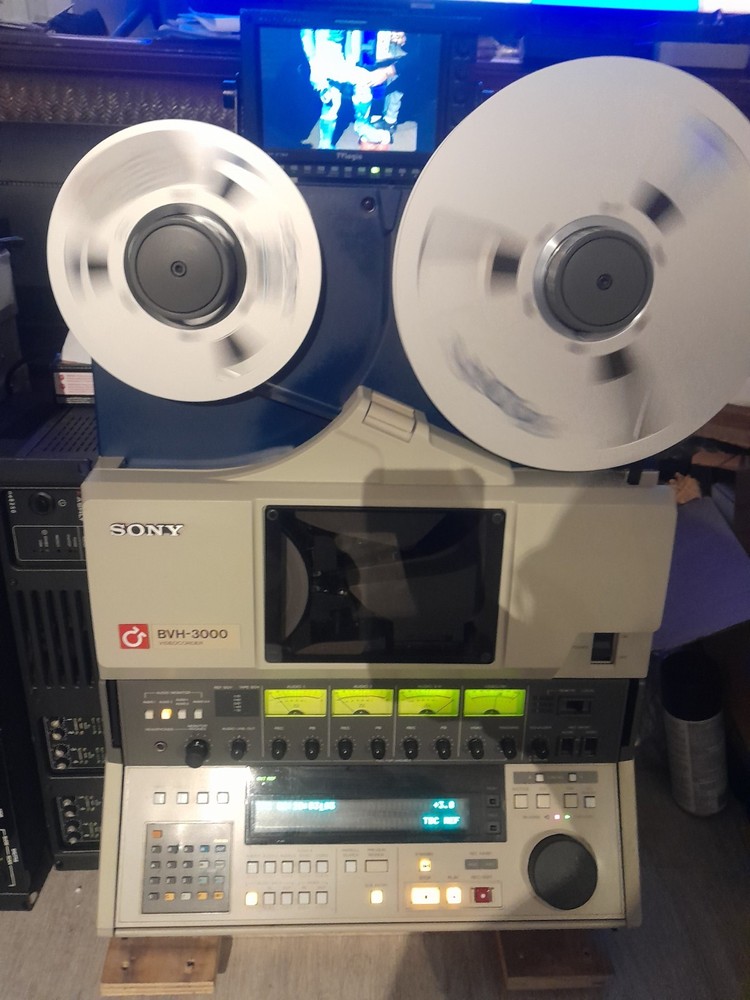 SONY BVH-3000 1" GREAT CONDITION service