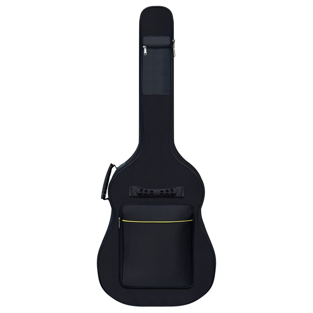 Acoustic Guitar Bag Thick Padding Waterproof Dual Adjustable Shoulder Strap