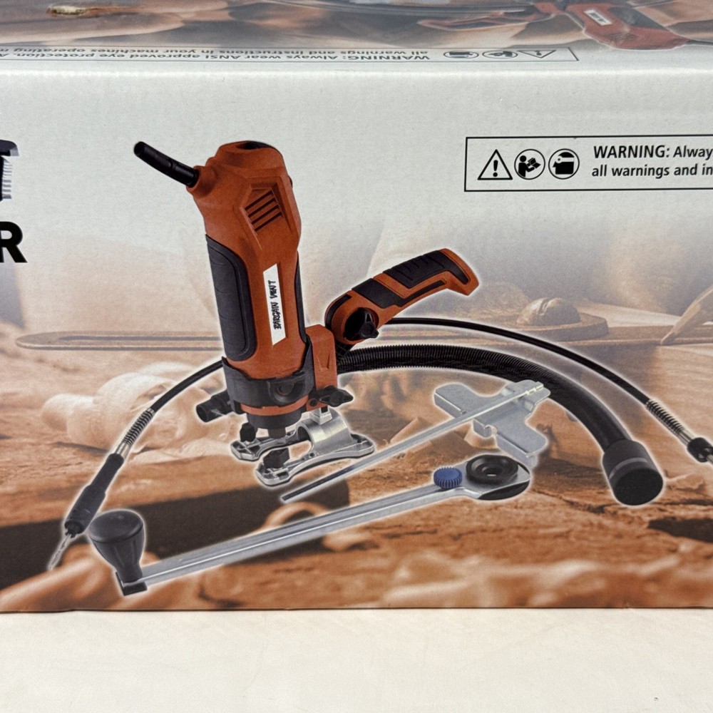 Bargain Vent Multi-Router 220v READ!