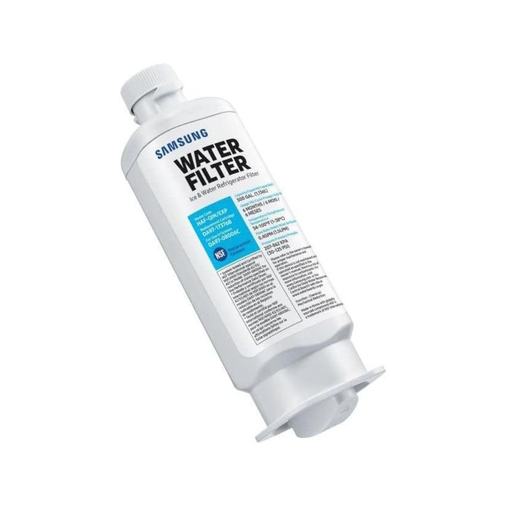 Samsung HAF-QIN/EXP DA97-17376B Ice & Water Filter 6 Month 300 Gal NSF