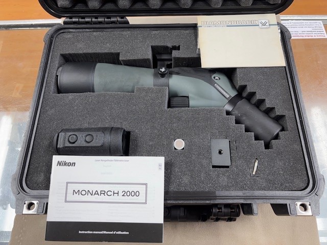 Vortex Diamondback Ranging/Spotting Outfit - NIB