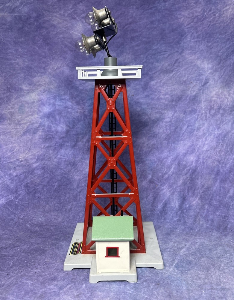 Lionel American Flyer Light Tower Tested Works