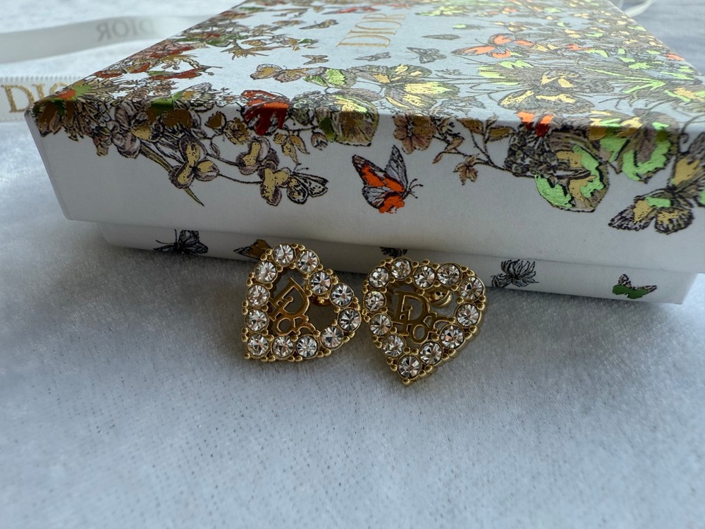 Authentic Dior Earrings