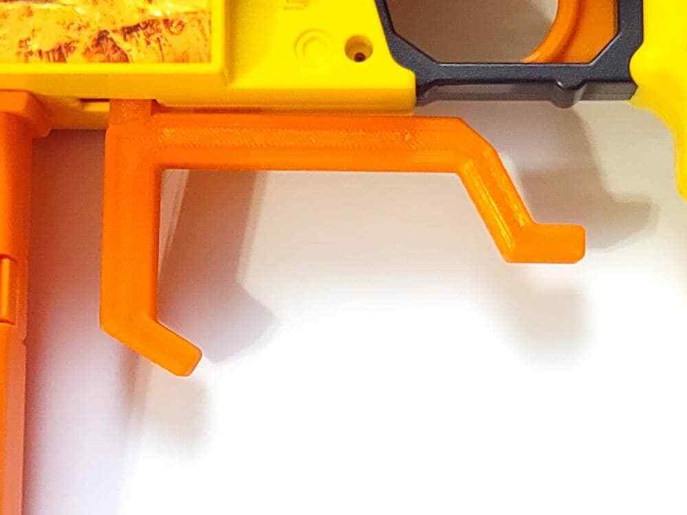 Extended Mag Release (PETG) for Adventure Force Jurassic Pro