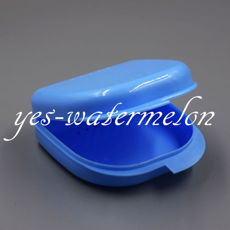 10x Dental Plastic Denture Retainer Storage Box Mouthguard Brace False Container