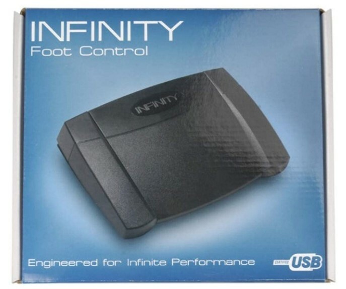 Infinity IN-USB-2 USB Digital Foot Control