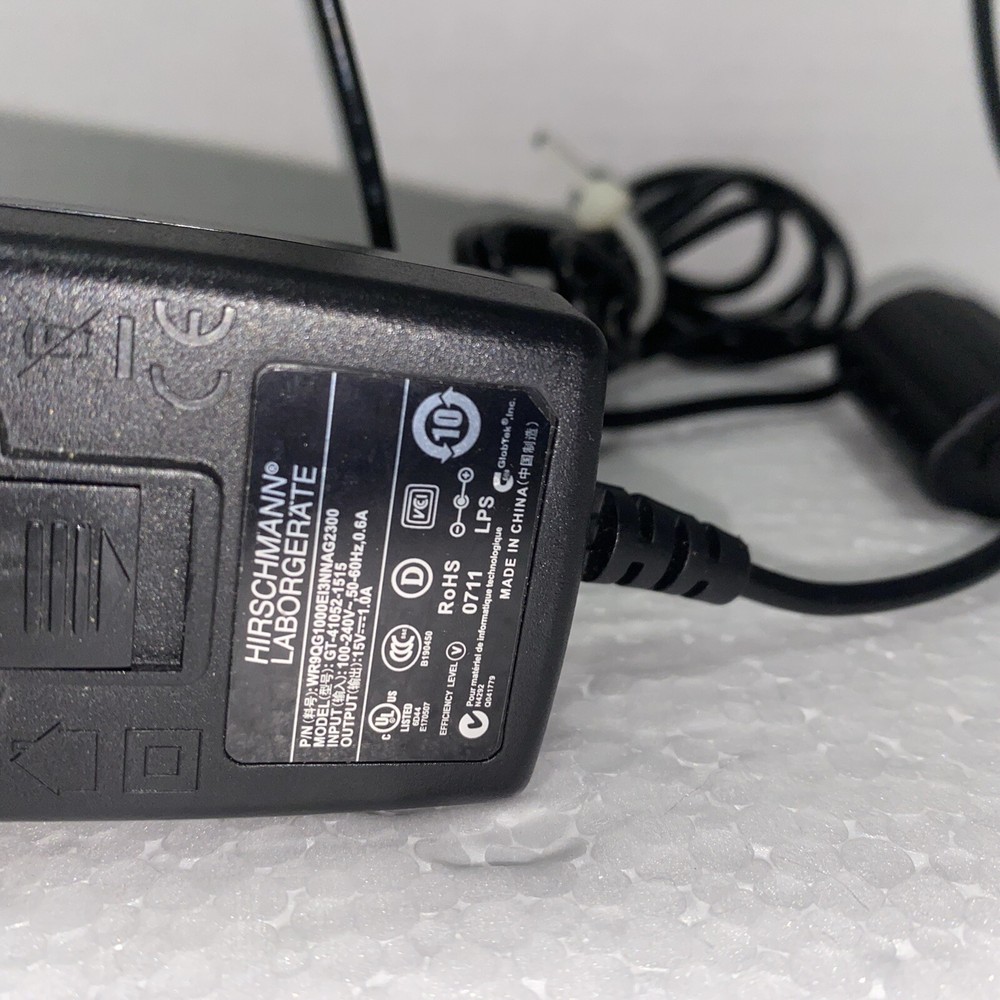 Hirschmann # GT-41052-1515 15VDC adapter