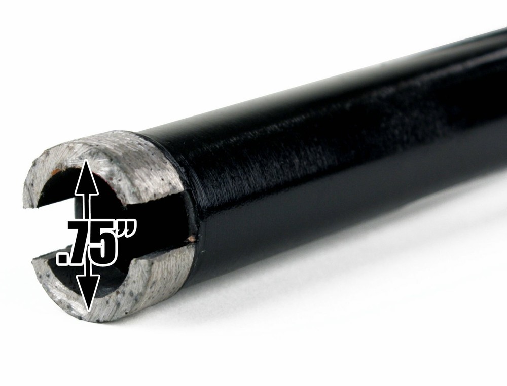 Steel Dragon Tools® 1" (25 mm) Dry Diamond Concrete Core Drill Bit