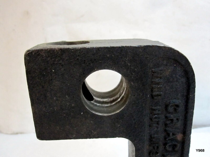 Vintage Crack'Um Nut Cracker wild nut MFG base only