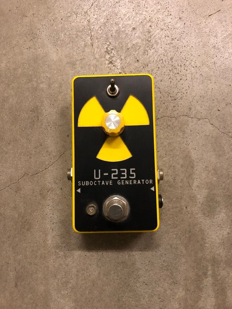 U-235 Suboctave Genelator Not released in Japan