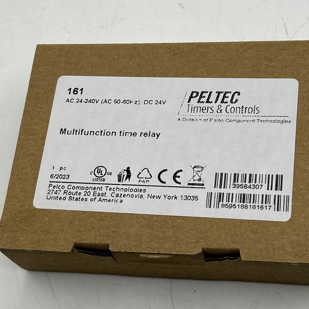 Peltec 161 timer controller