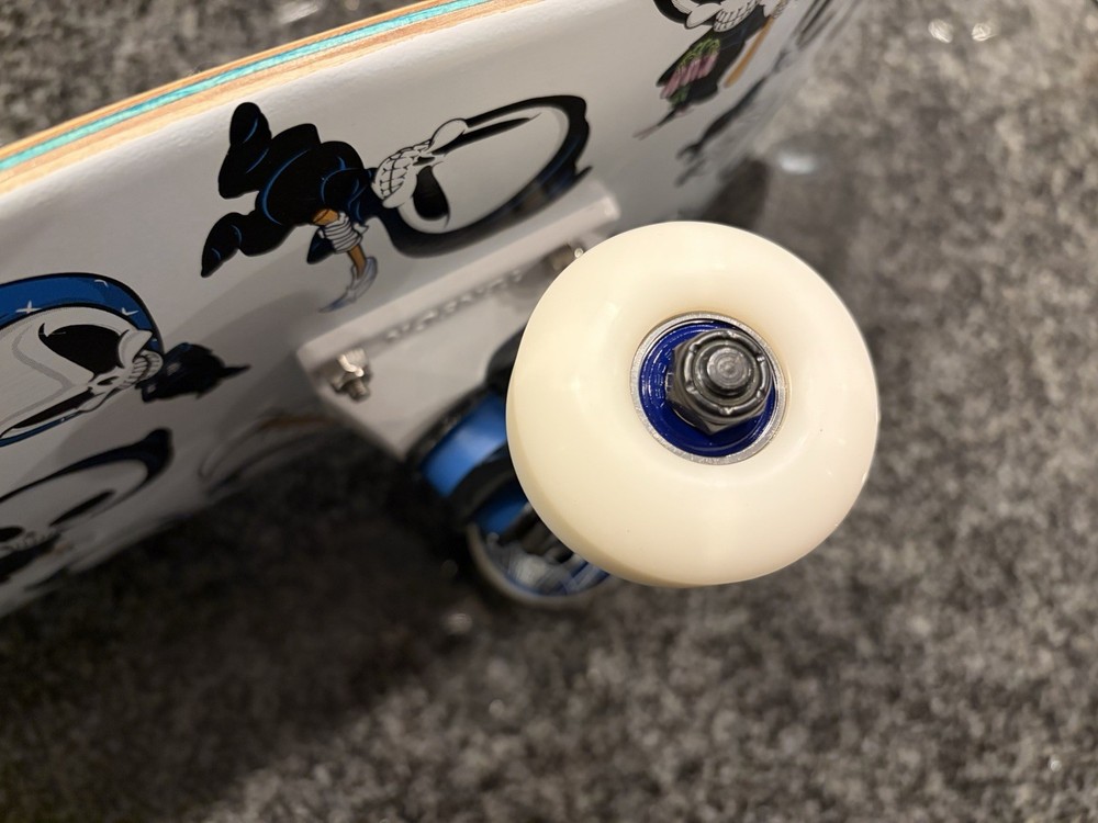 Blind Skateboard Complete Wallpaper Reaper Deck Wheels Custom Black White Tensor