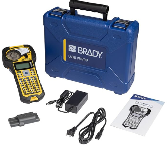 Brady M210 Portable Label Printer New