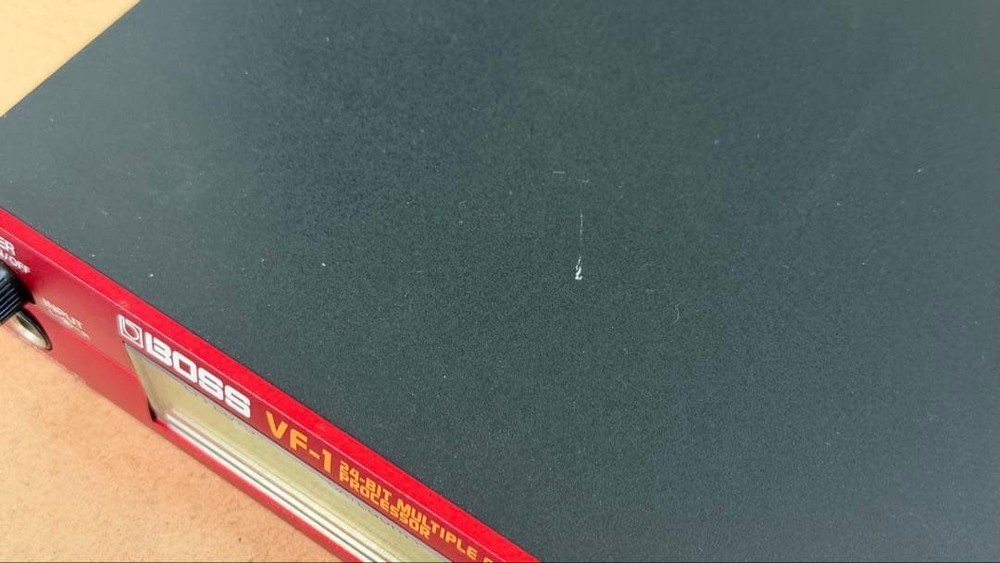 Excellent BOSS VF-1 Multi-Effects Processor