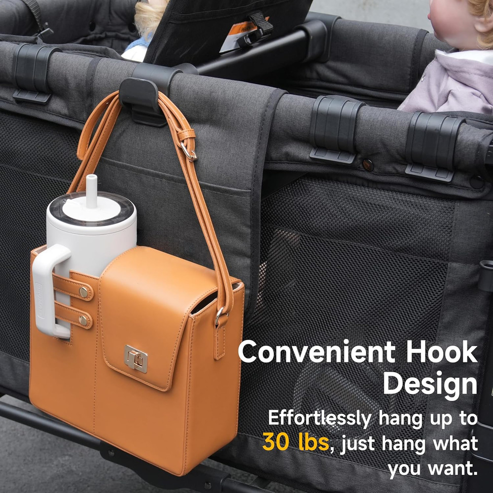 Forward-Facing Bus-Style Seating Upgrade Stroller Wagon Support Bar Compatible w