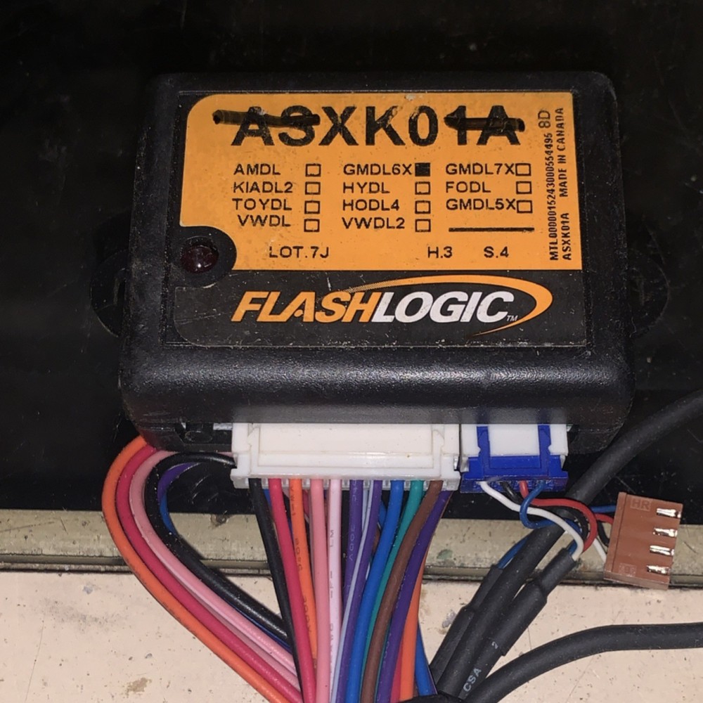 FlashLogic ASXK01A Bypass Module Remote Start Vehicle Interface