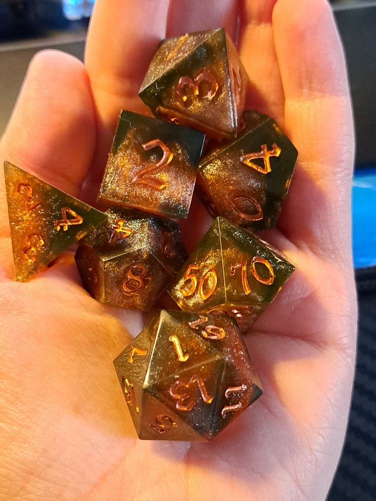 NEW! PRIMUS Kickstarter Copper and Black 7pc Sharp-Edged Set!