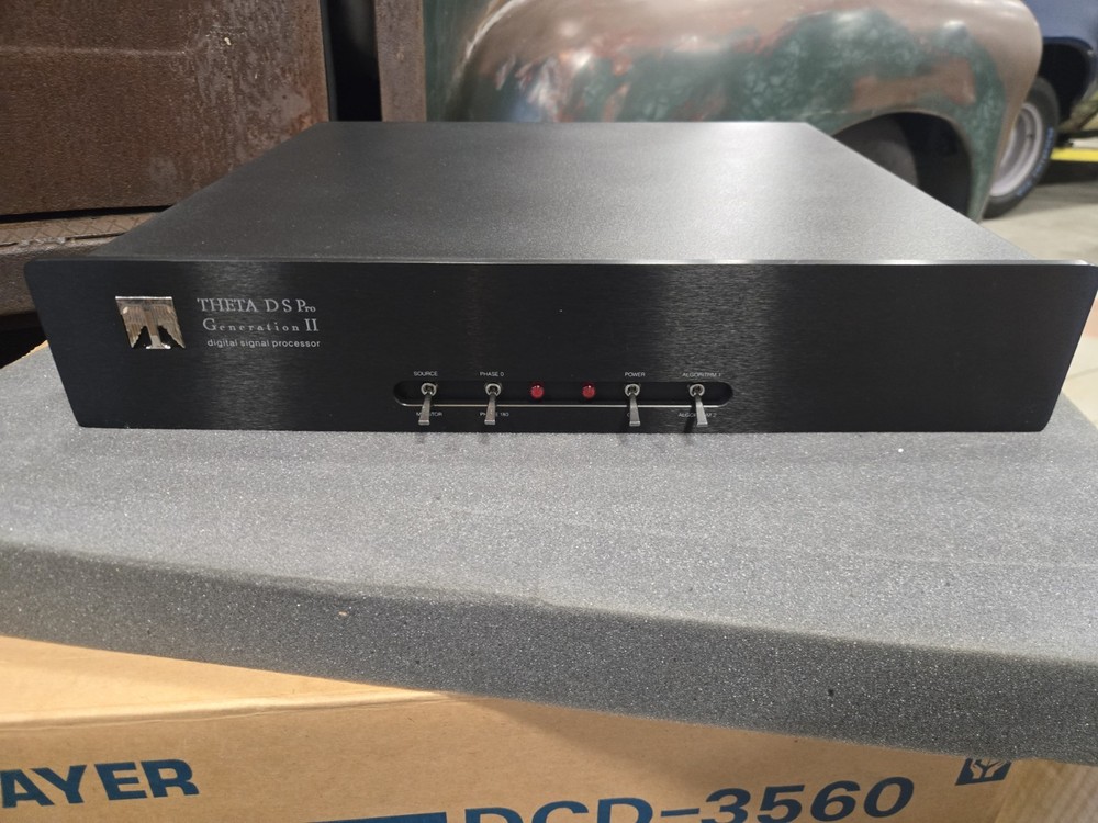 Theta DS Pro Generation II Digital Signal Processor Rack-Mountable Black