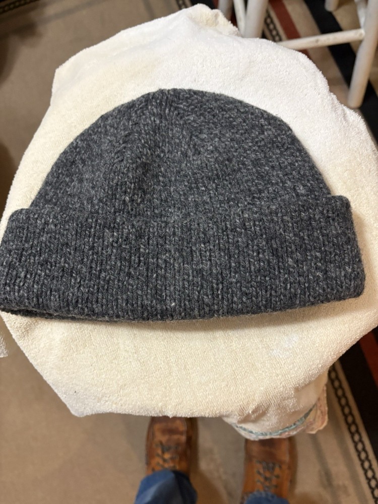 LL Bean Lambswool Toboggan Hat