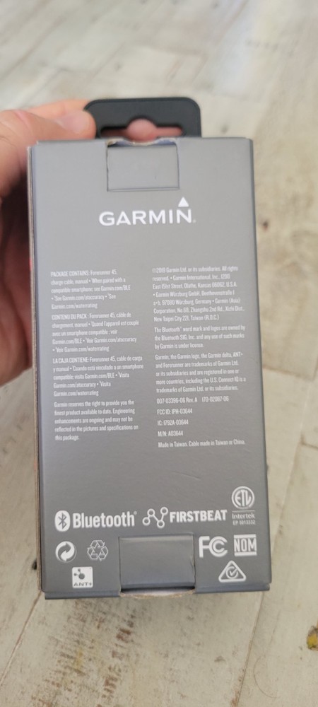 Garmin Forerunner 45