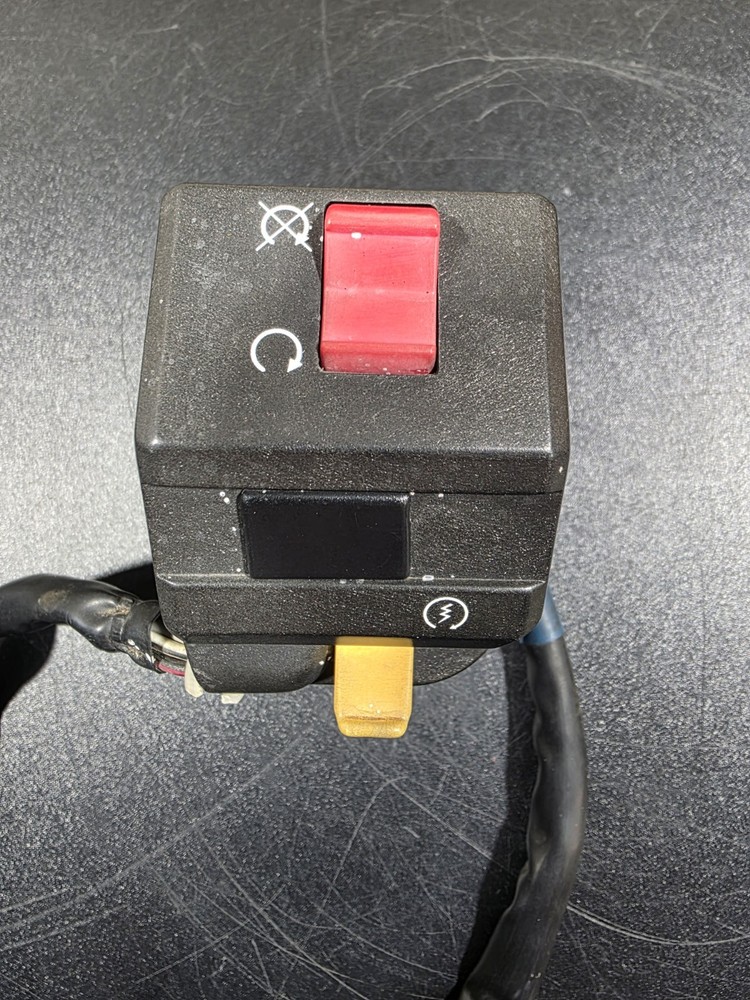 Buell XB Blast 1125 Right Handlebar Switch Starter Switch #NV-1426