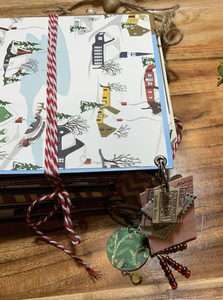 Christmas Handmade Junk Journal