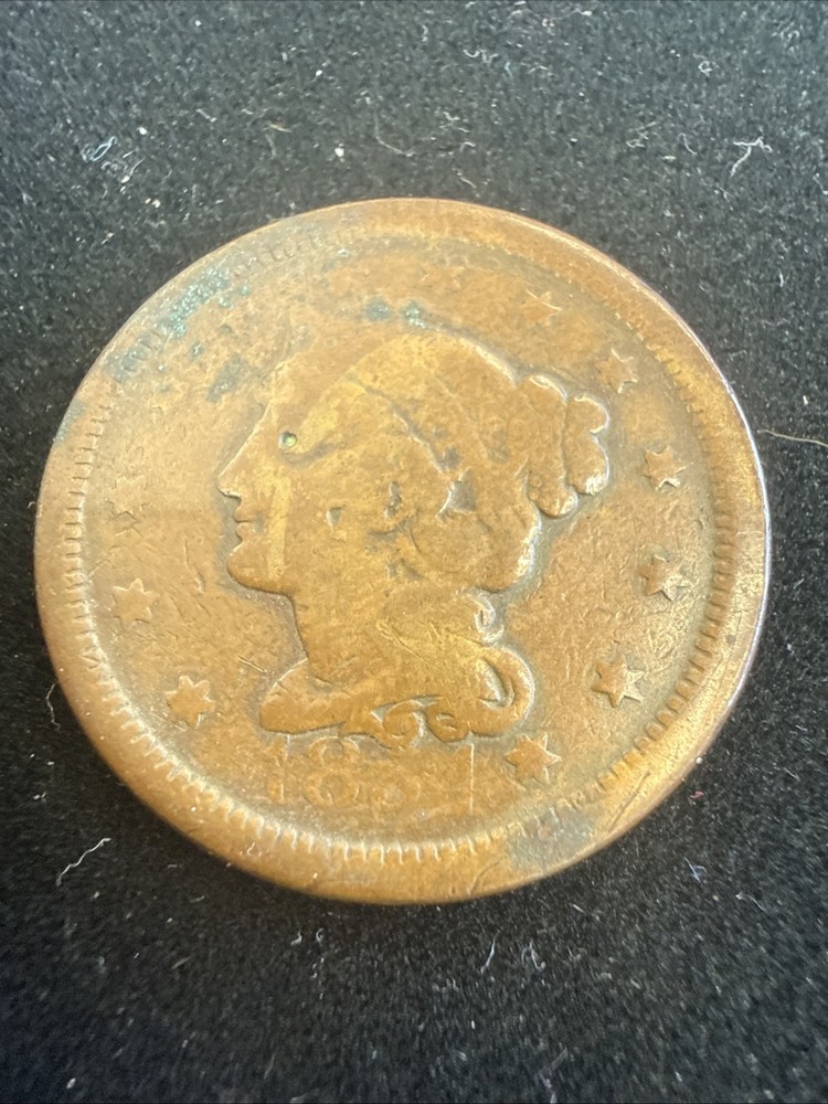 1831 Large Cent Penny #1110990