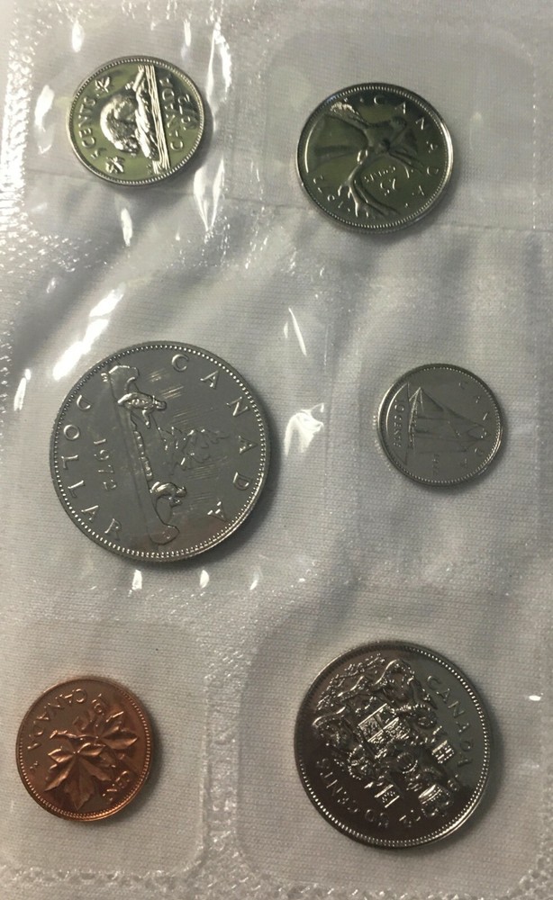 1972 CANADIAN MINT UNCIRCULATED SET
