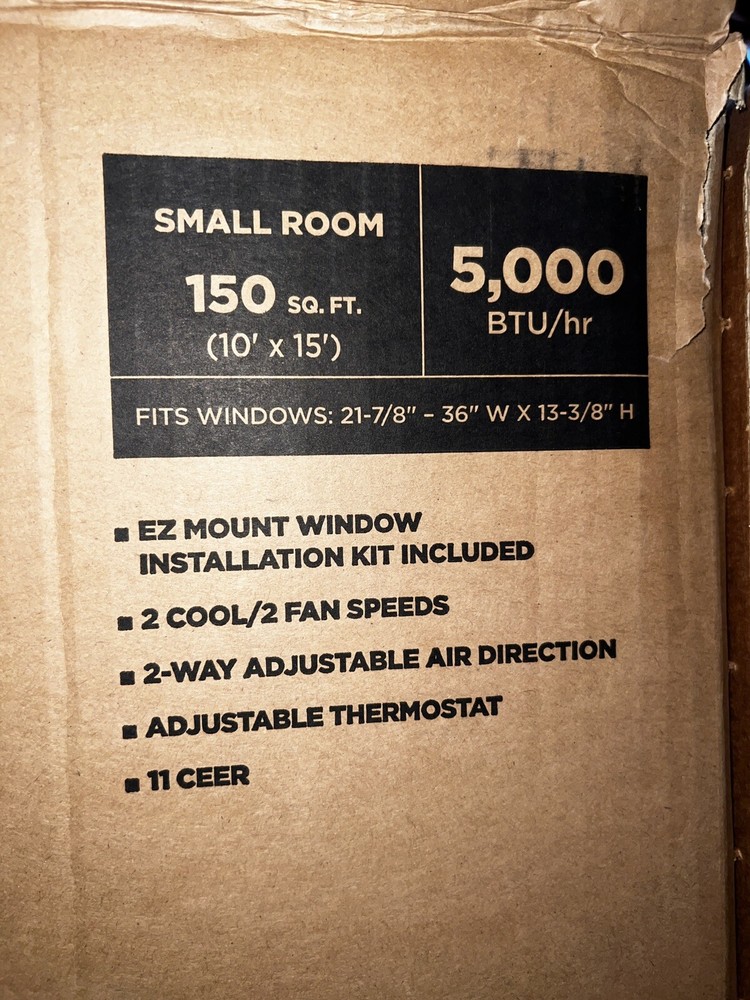 AC Unit Package window/portable