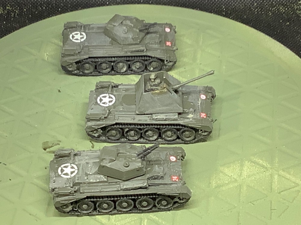 15mm Painted British Crusader SPAA Plt