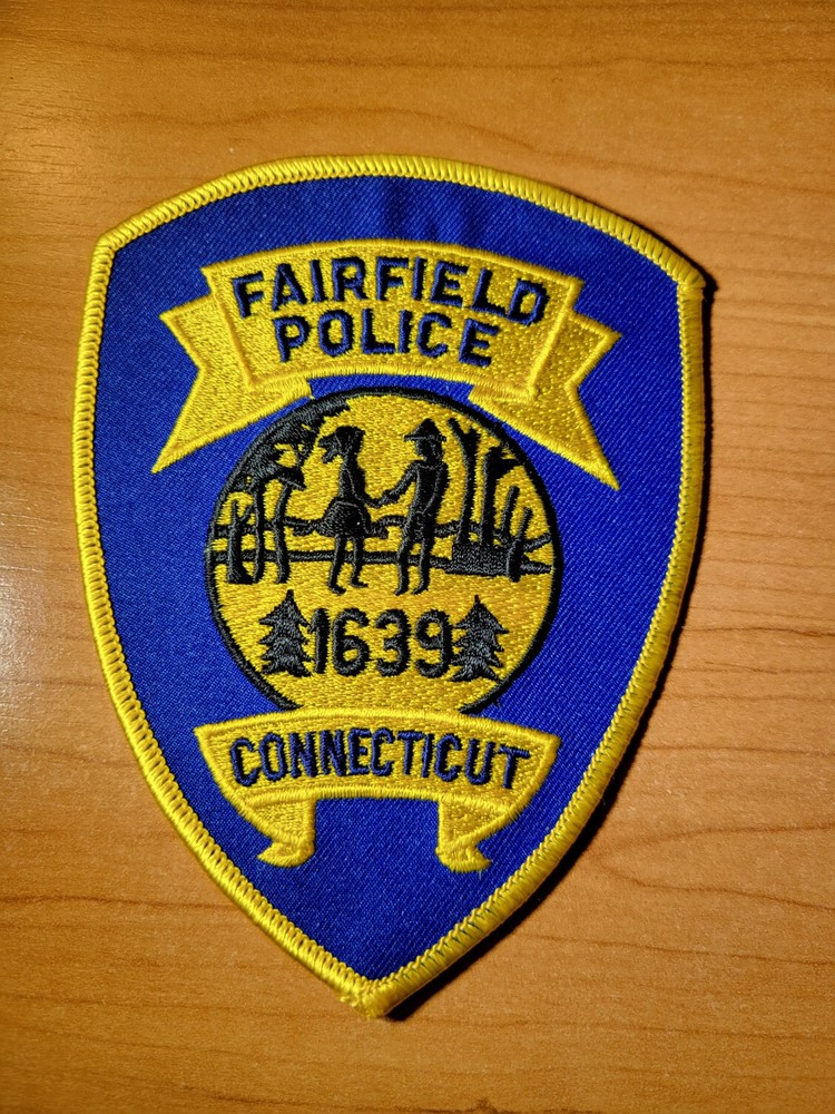 Fairfield CT Police Shoulder Patch