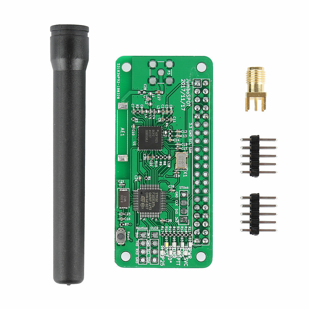 MMDVM Hotspot Pi-Star Support P25 DMR YSF for raspberry pi + Antenna