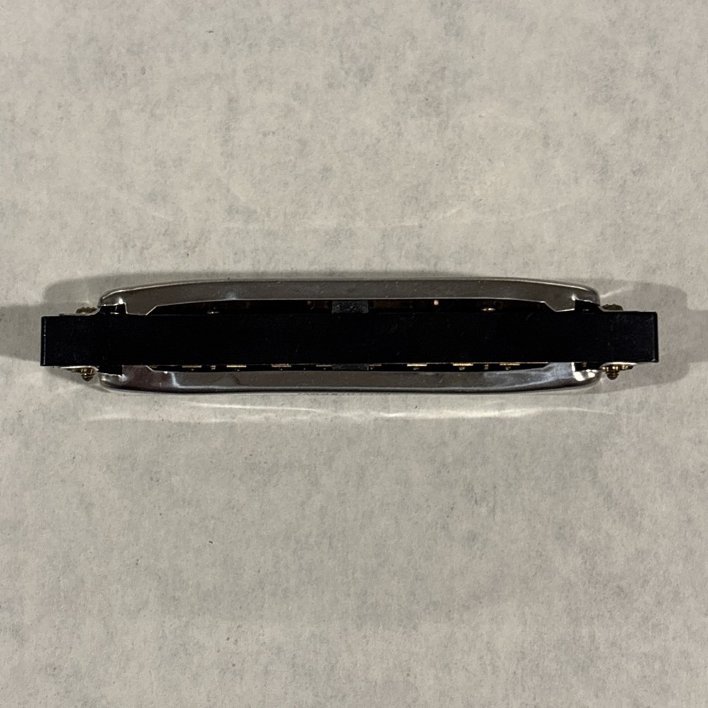 Hohner Hot Metal Harmonica 10 Hole Diatonic Harmonica