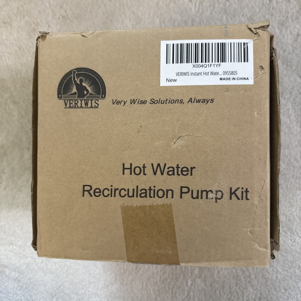 Hot Water Recirculation System