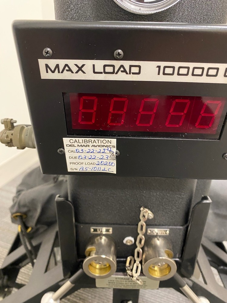 DEL MAR Avionics - Hydra-set C-LC 10000lbs Precision Load Positioner.