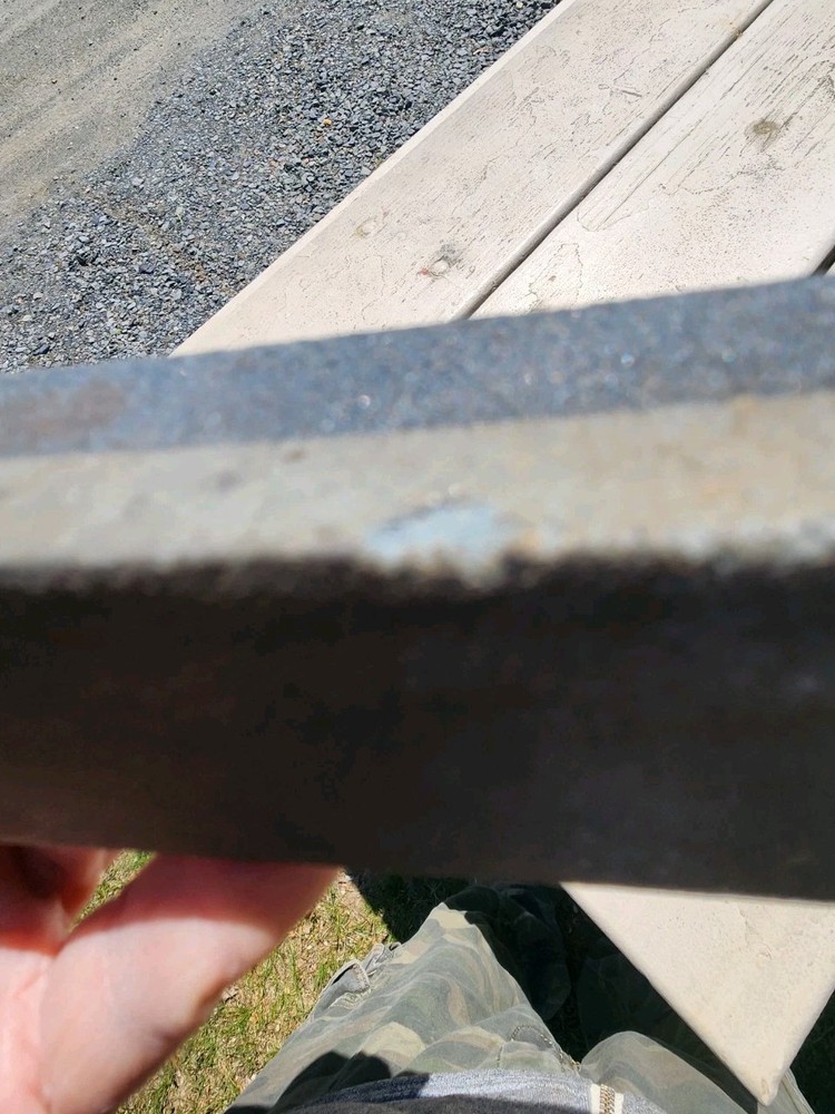 RAZOR OR KNIFE KNIVE HONE SLATE MAYBE