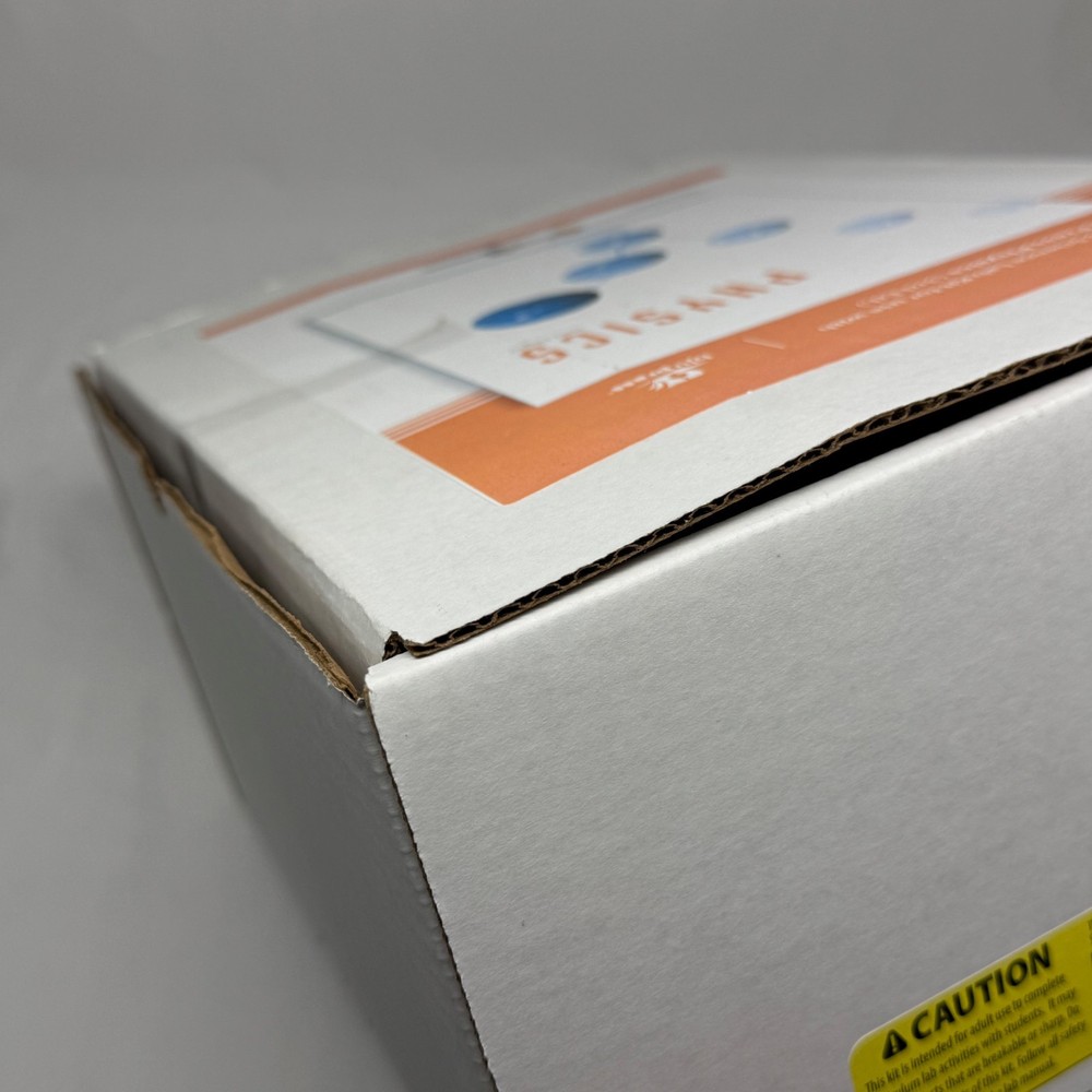Logos Science Lab Kit for use with BJU Press Physics 3rd Edition - Complete Box