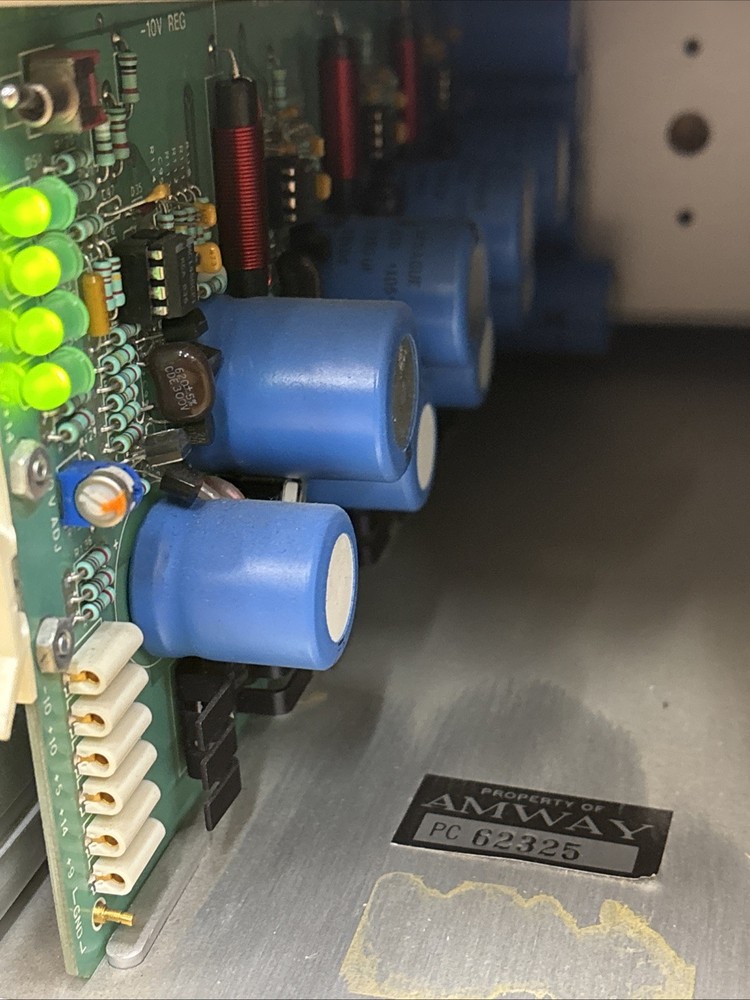 Grass Valley Group Model 100 Switcher w/Electroincs Frame ***Powers On