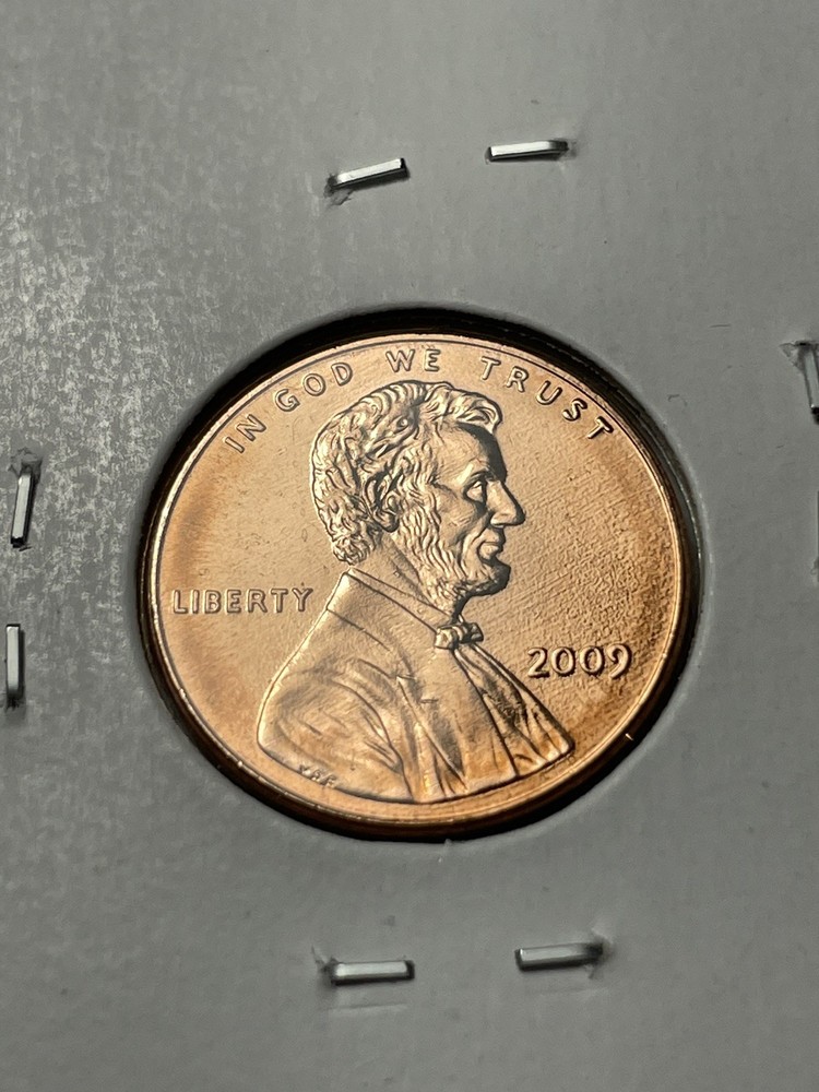 2009-P DDR Lincoln Cent 1C Penny Coin RD UNC Nice!!