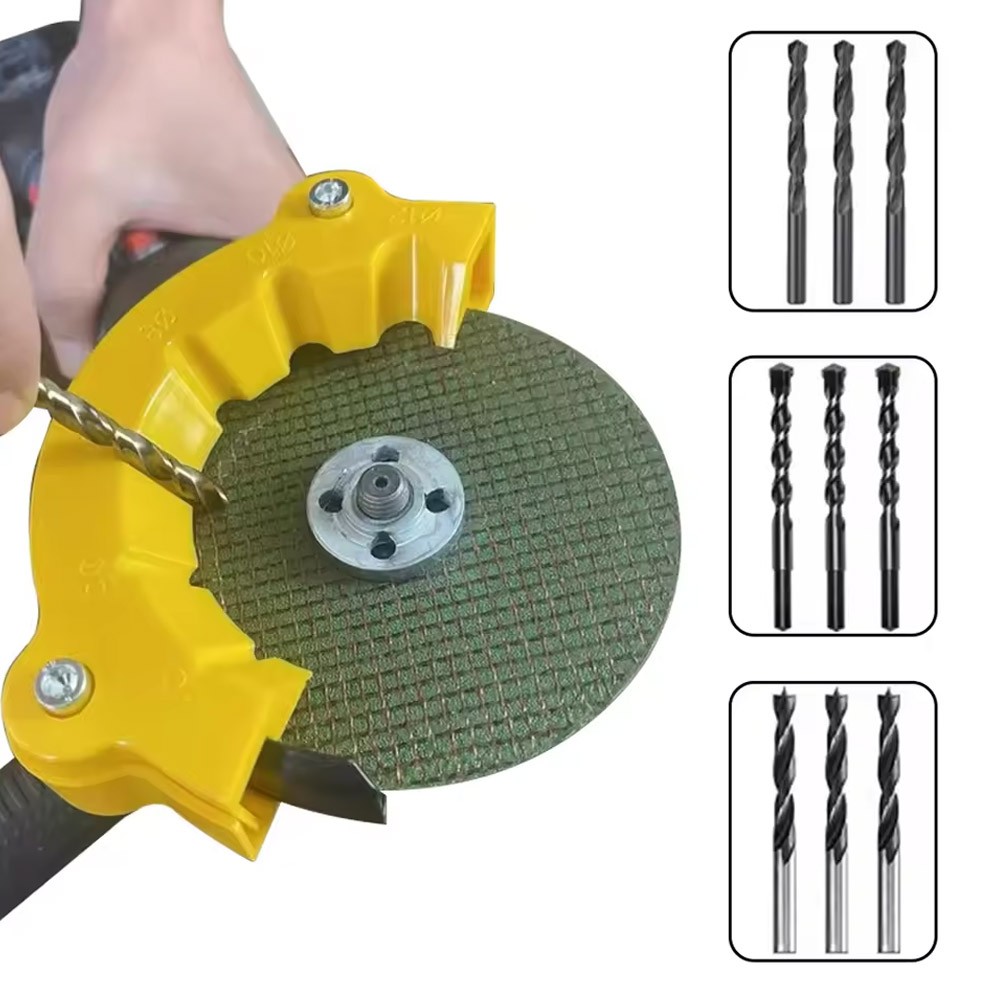 Drill Bit Sharpener For All Bits For Angle Grinder Attachment Drill Sharpener