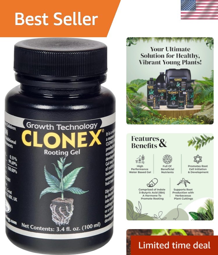 100ml High-Performance Rooting Gel for Efficient Root Development in Plants