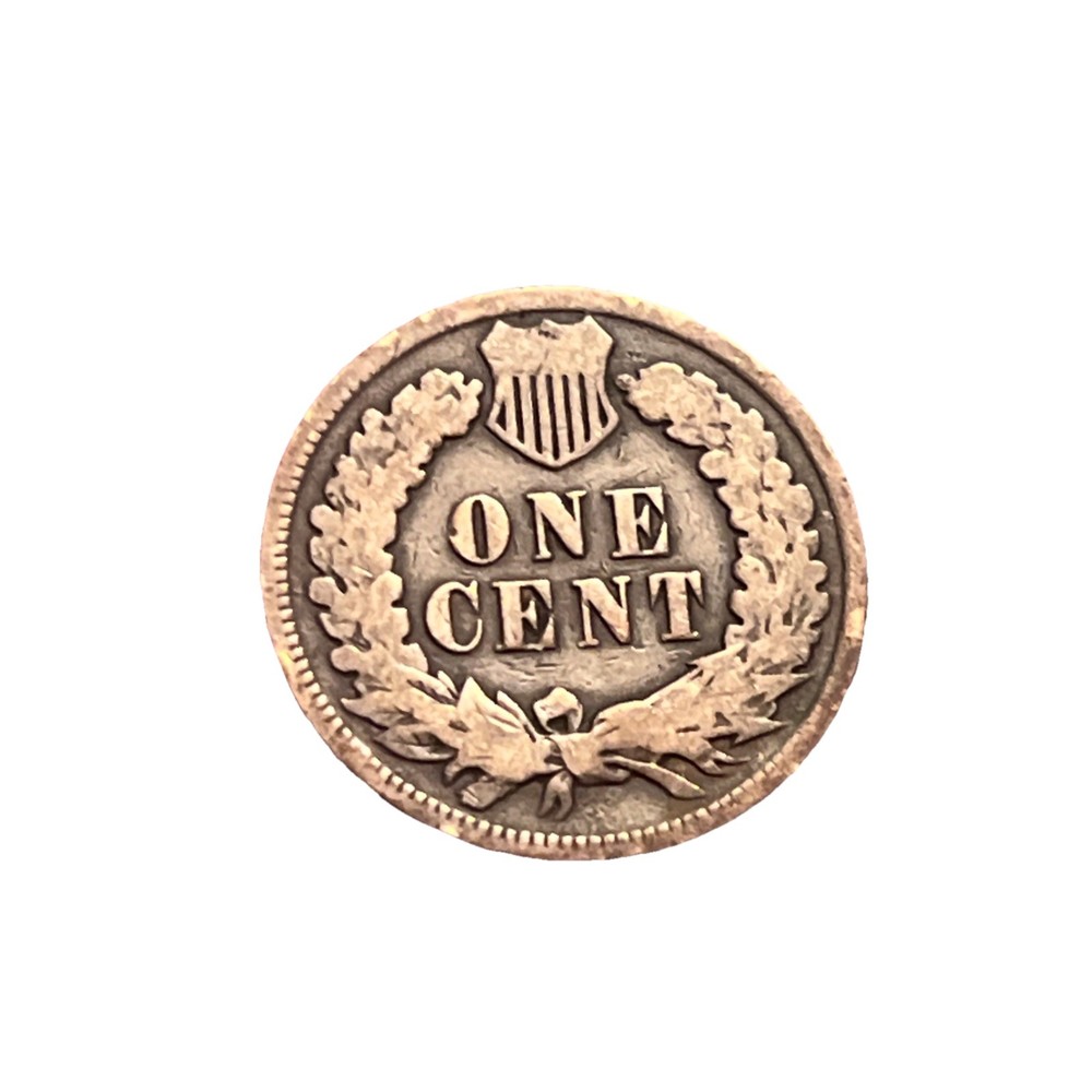 1902 indian head cent BN07