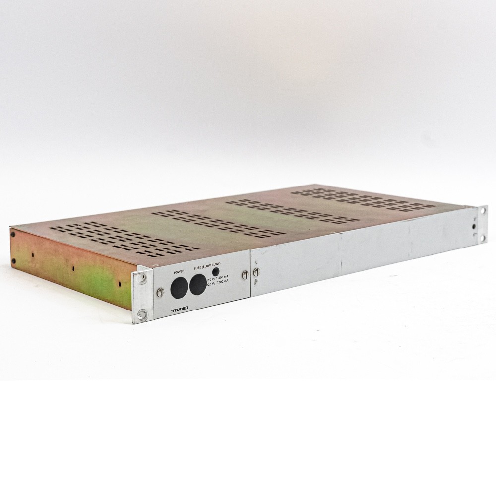 Studer 2 In 6 Out Unit for 962 — 2 In / 6 Out Routing Module with Cables