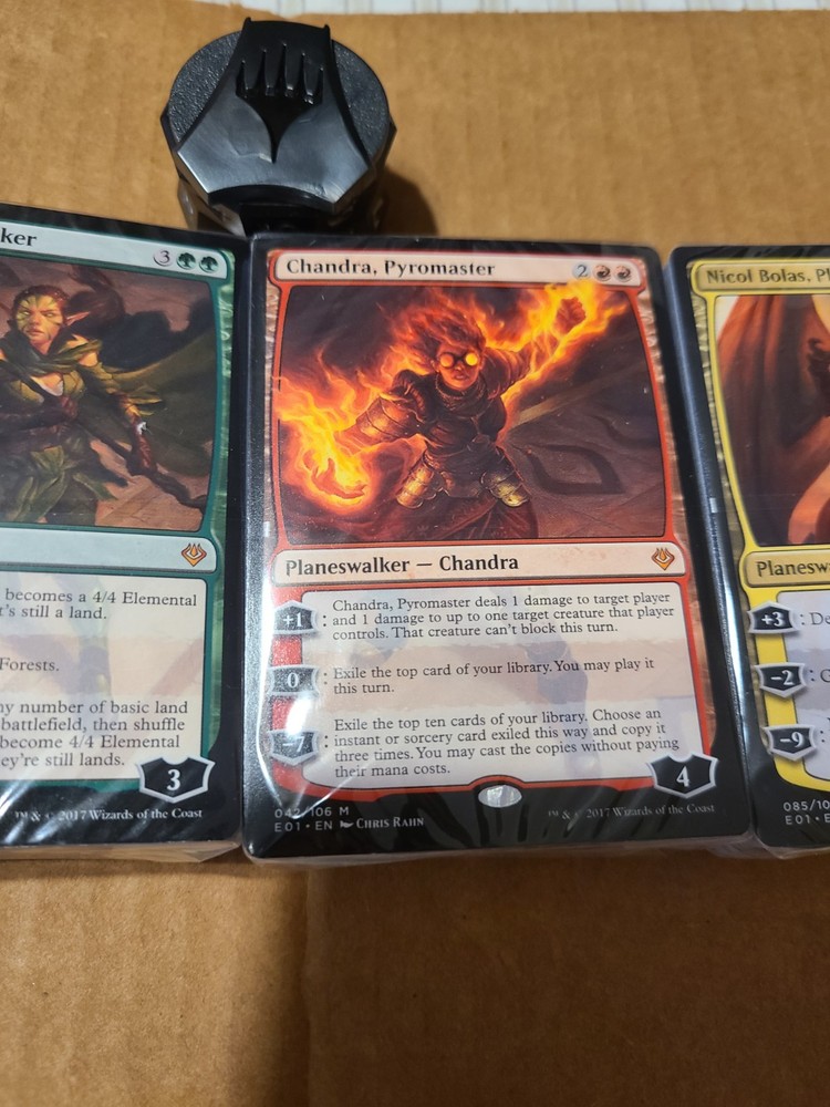 MTG Magic Archenemy Nicol Bolas Box Set Open Box Factory Sealed Content Complete