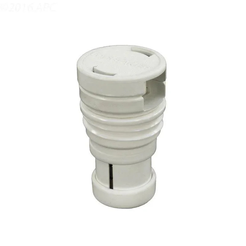 Threaded Cleaning Head, White