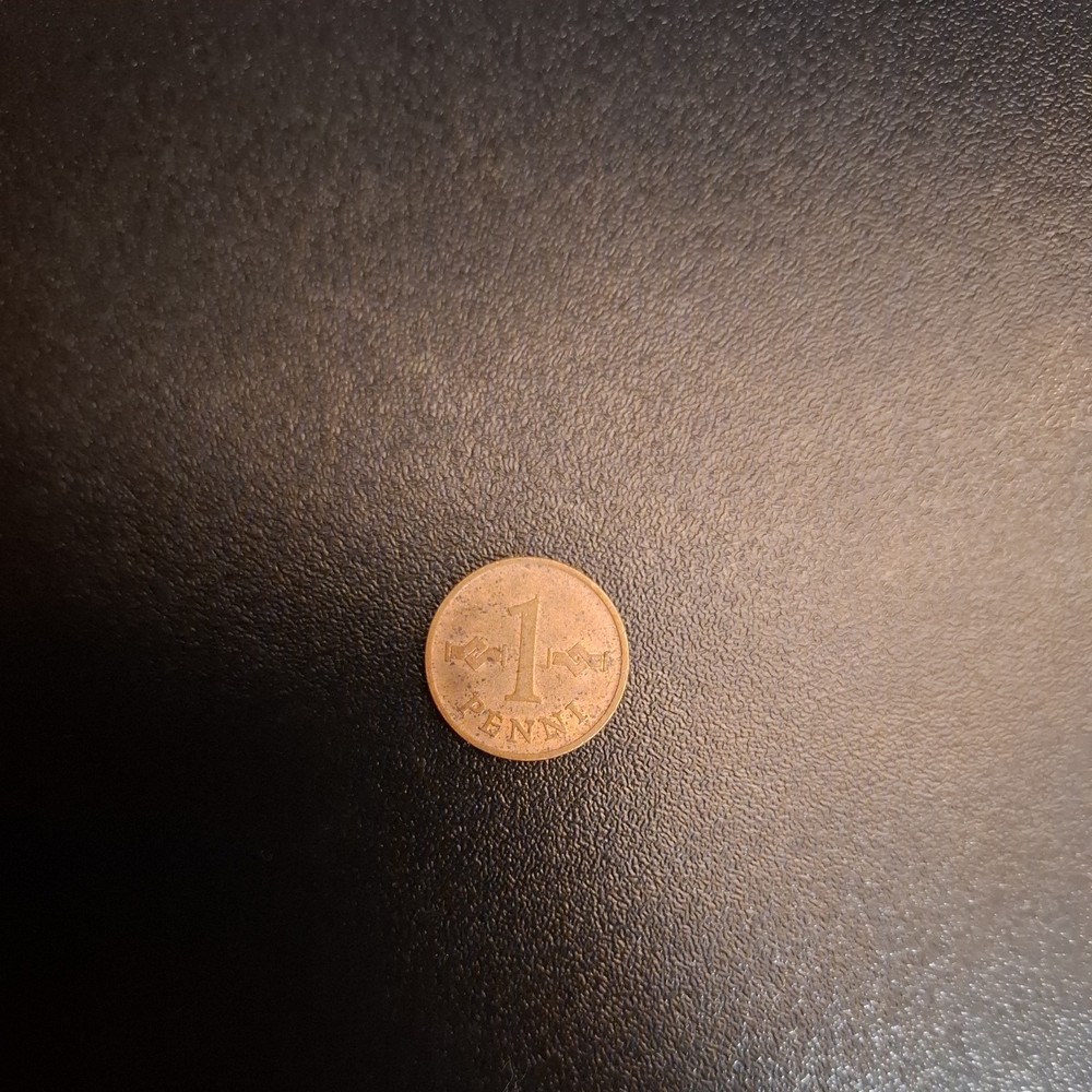 Finland Coin 1968