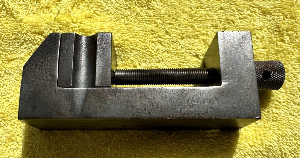 VINTAGE TOOLMAKERS 3 PC INSPECTION VISE